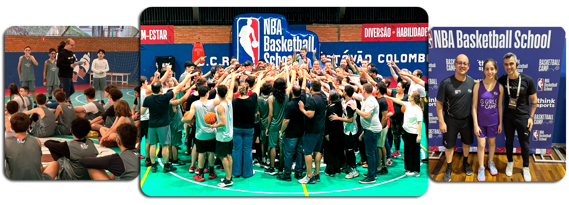 NBA Basketball School by Coach Marcos Silva