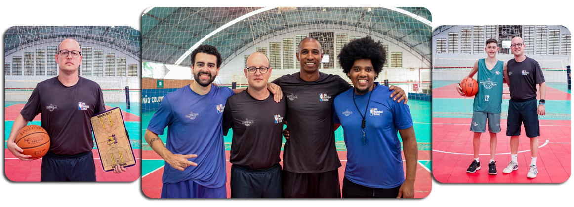 NBA Basketball School by Coach Marcos Silva